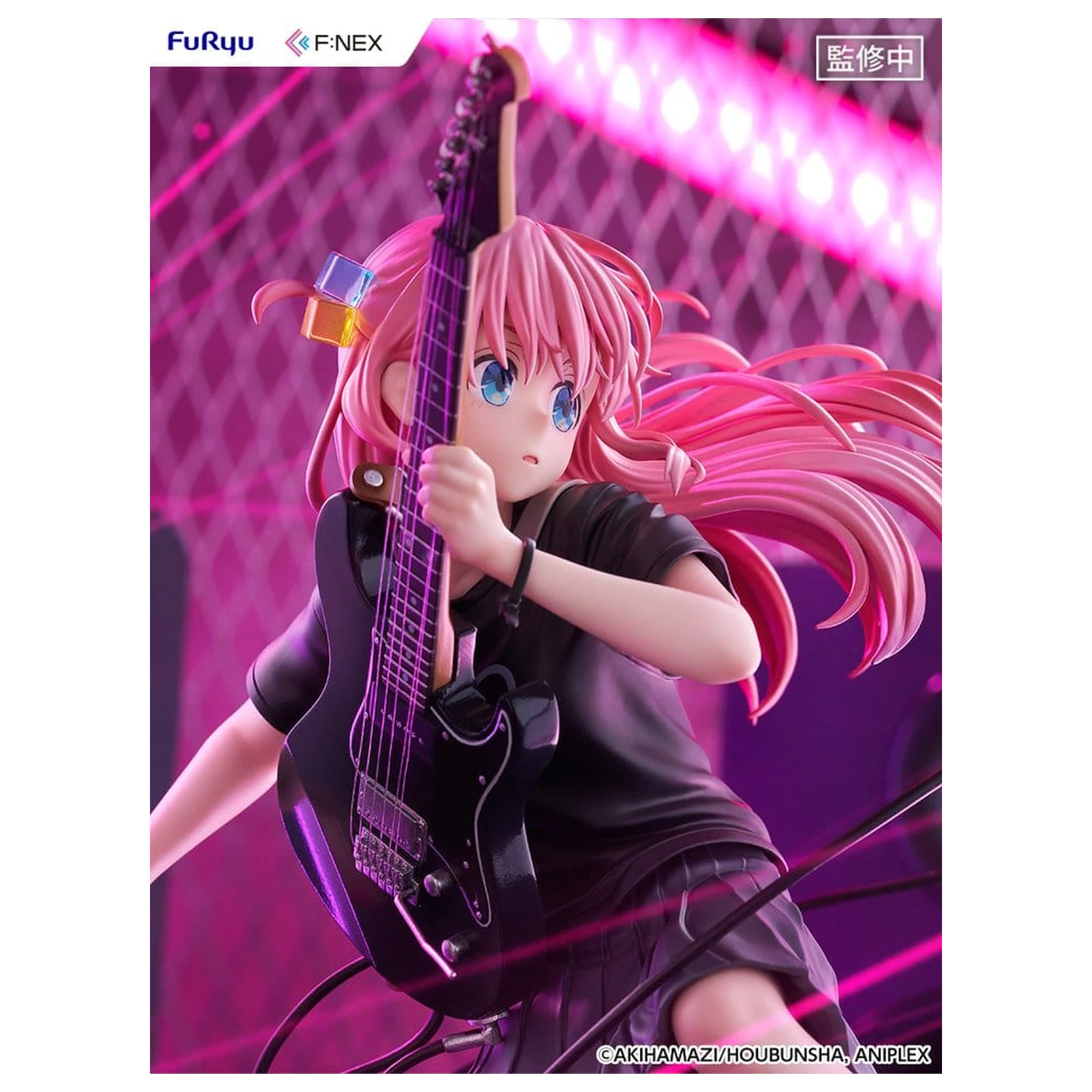 Bocchi the Rock! F:NEX Figurina PVC 1/7 Hitori Gotoh Live Ver. 24 cm poza produsului