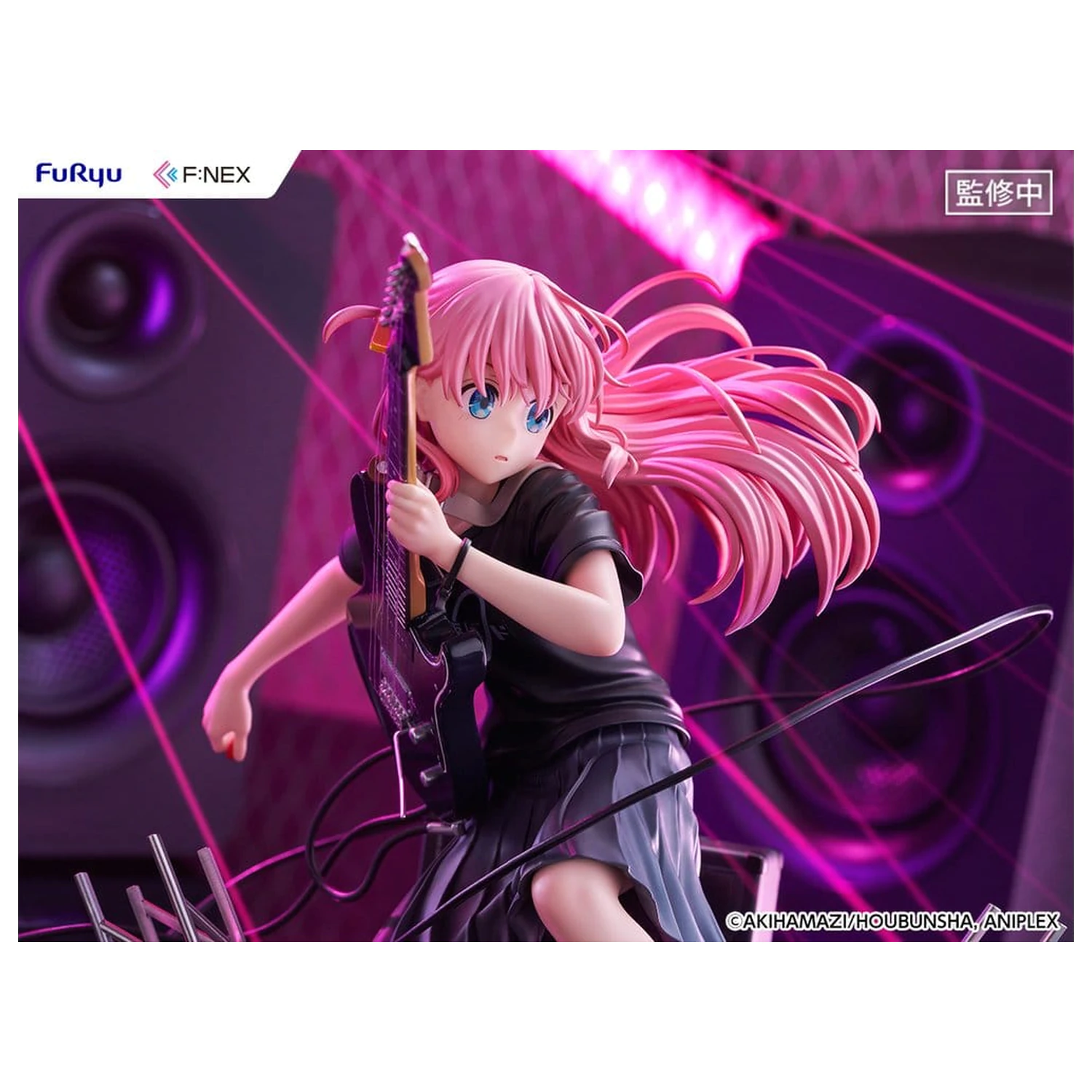 Bocchi the Rock! F:NEX Figurina PVC 1/7 Hitori Gotoh Live Ver. 24 cm poza produsului