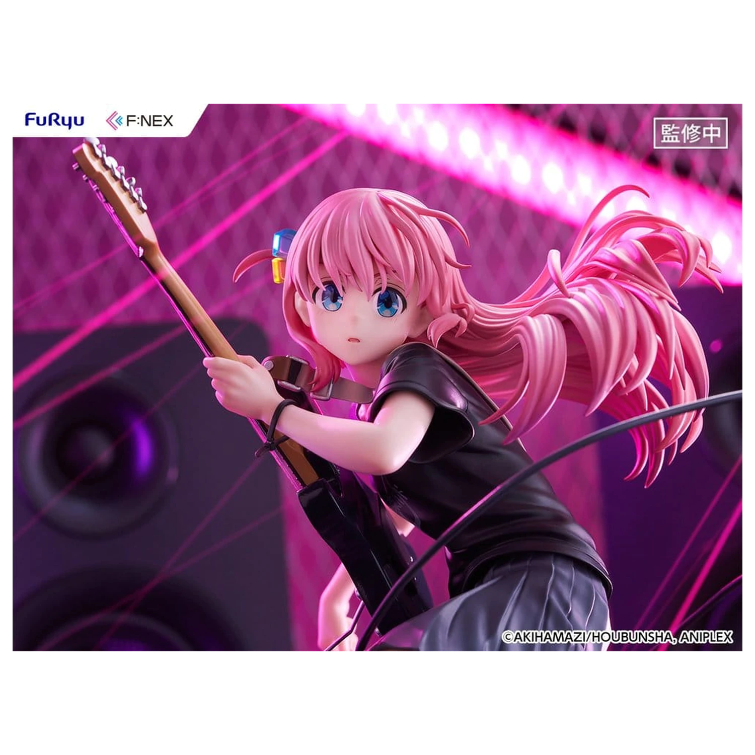 Bocchi the Rock! F:NEX Figurina PVC 1/7 Hitori Gotoh Live Ver. 24 cm poza produsului