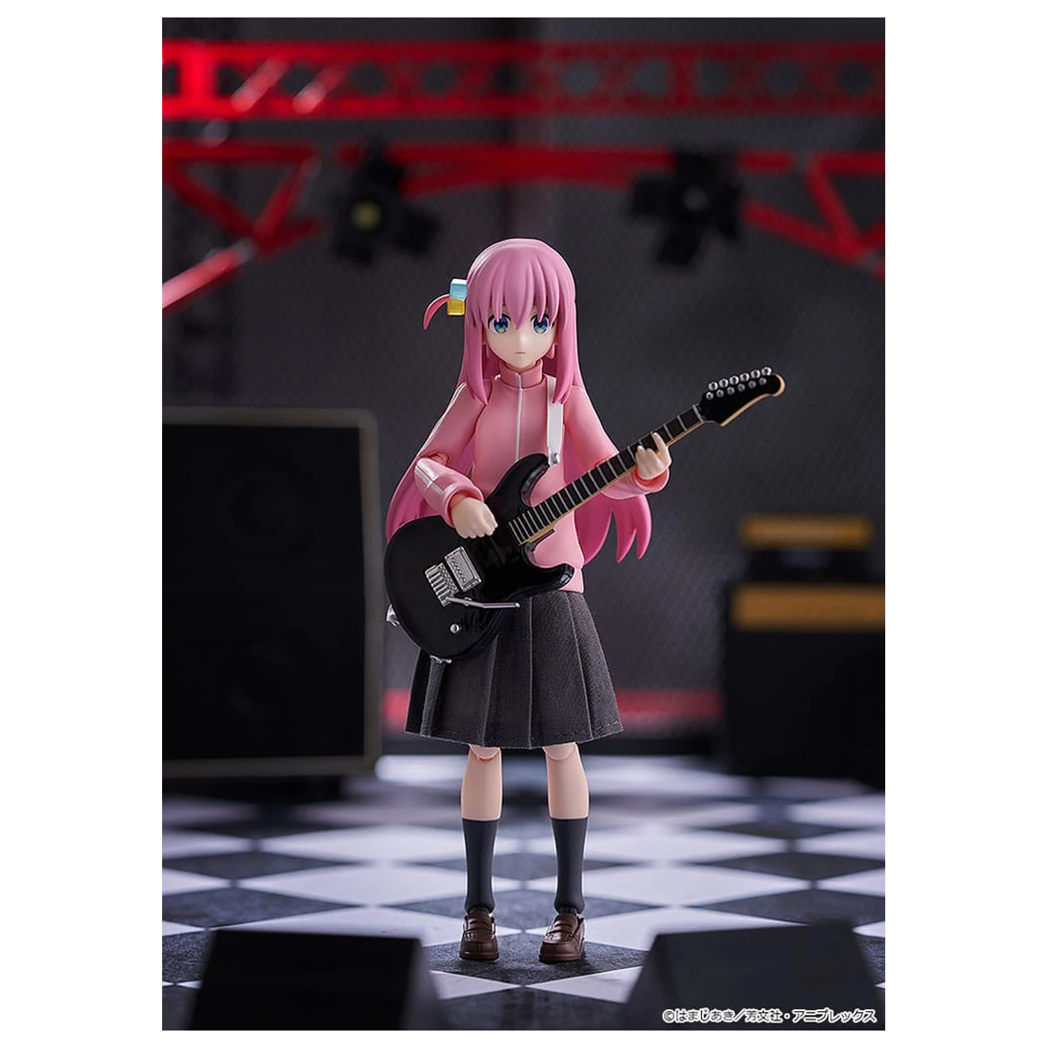 Bocchi the Rock! Figma figurina de actiune Akaza 15 cm poza produsului