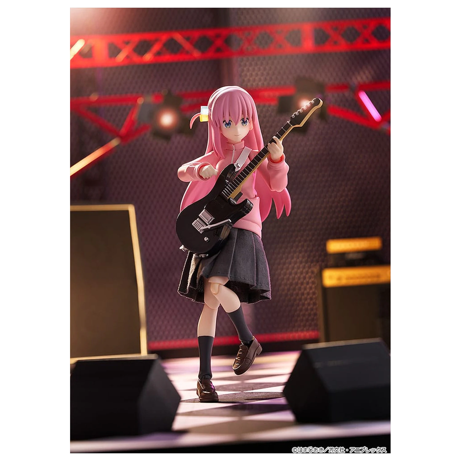Bocchi the Rock! Figma figurina de actiune Akaza 15 cm poza produsului