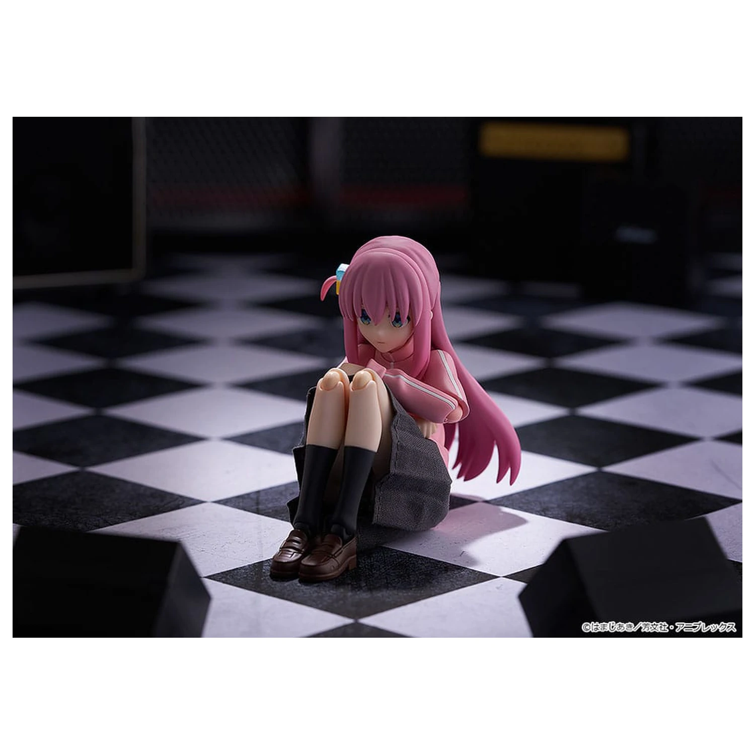 Bocchi the Rock! Figma figurina de actiune Akaza 15 cm poza produsului