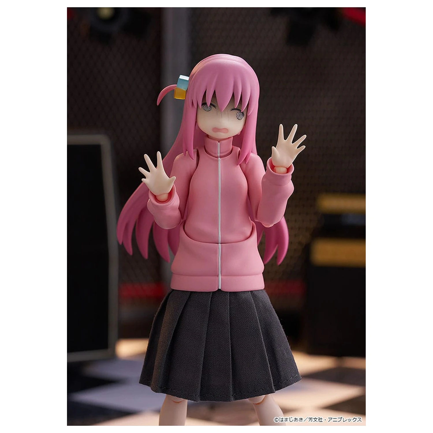 Bocchi the Rock! Figma figurina de actiune Akaza 15 cm poza produsului