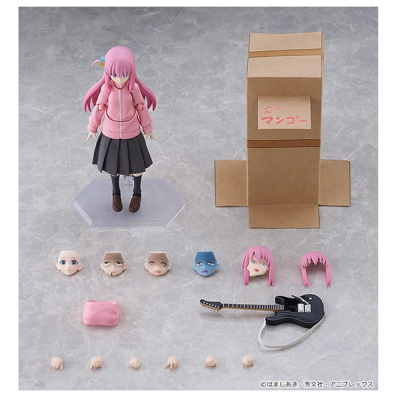 Bocchi the Rock! Figma figurina de actiune Akaza 15 cm poza produsului