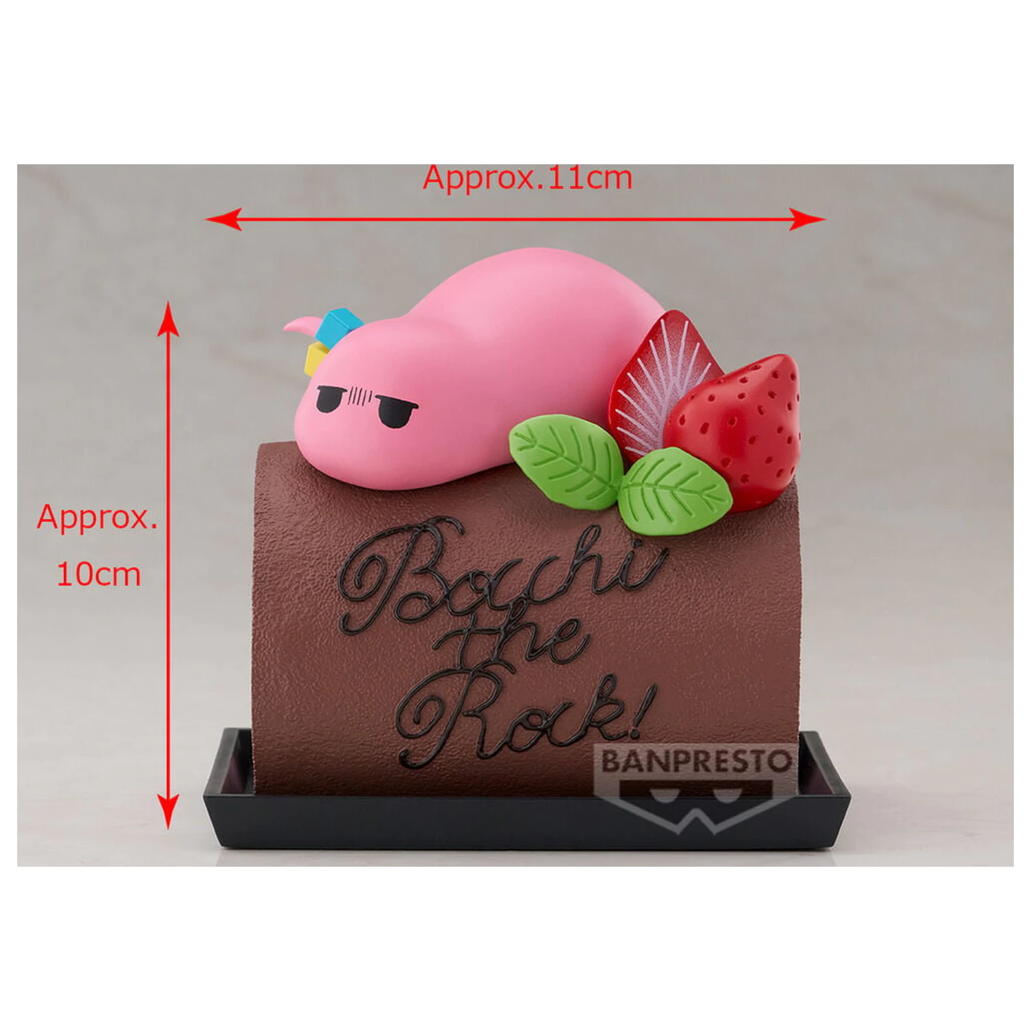 Bocchi the Rock! Figura Bocchi-chan Sweets Collection Ver O figurina 10cm poza produsului