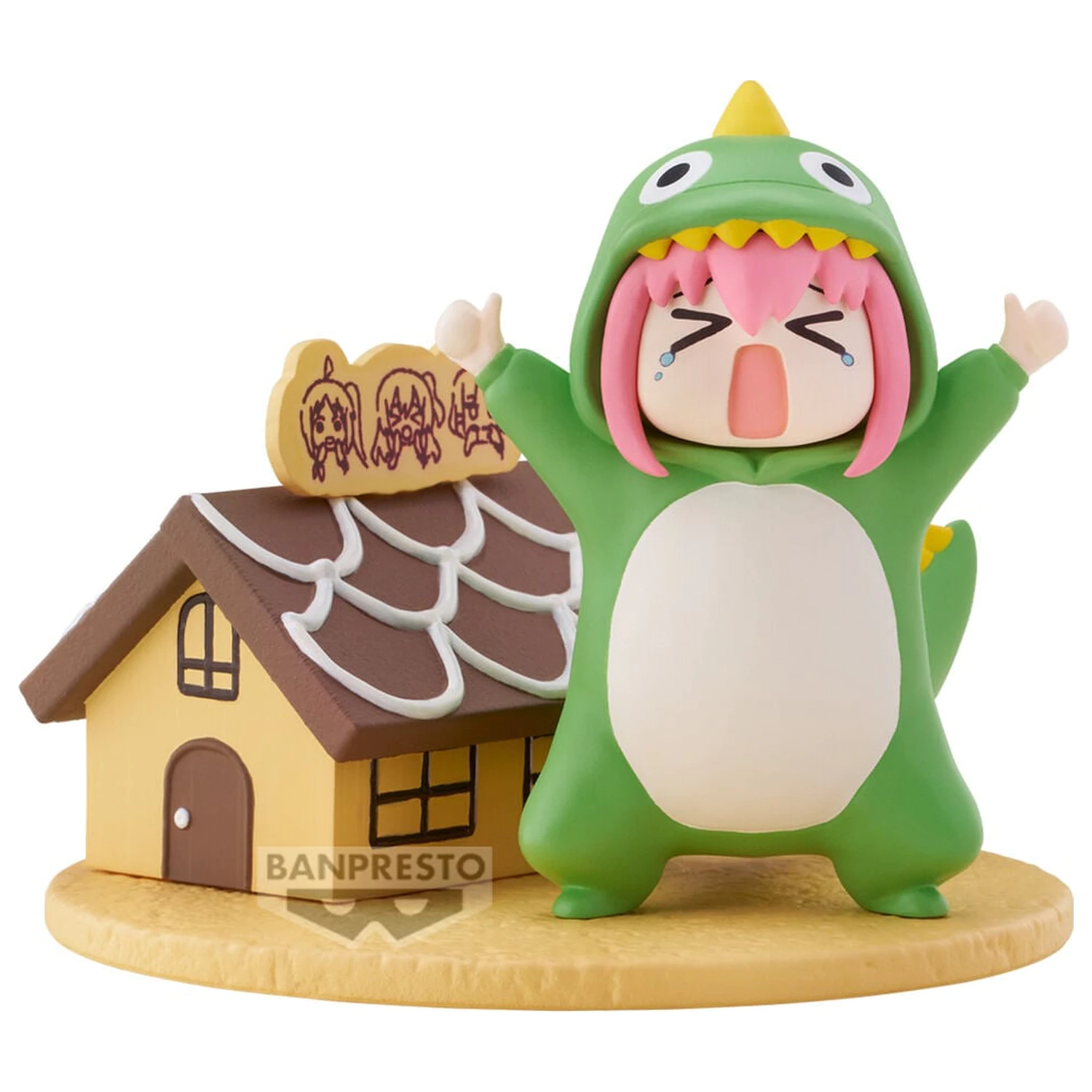 Bocchi the Rock! Figurina Bocchi-chan Sweets Collection Ver B 10cm poza produsului