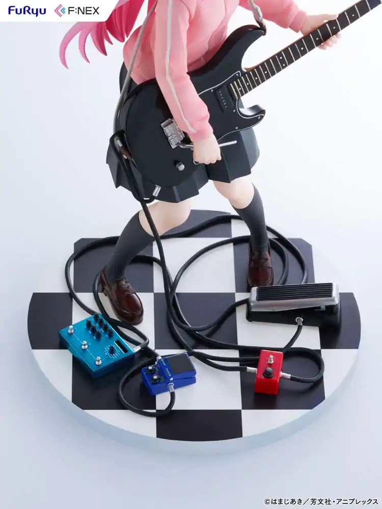 Bocchi the Rock! FNEX Statuie 1/7 Hitori Gotoh 22 cm poza produsului