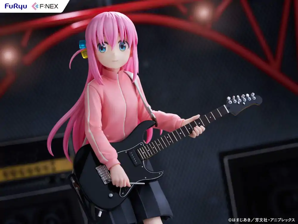Bocchi the Rock! FNEX Statuie 1/7 Hitori Gotoh 22 cm poza produsului