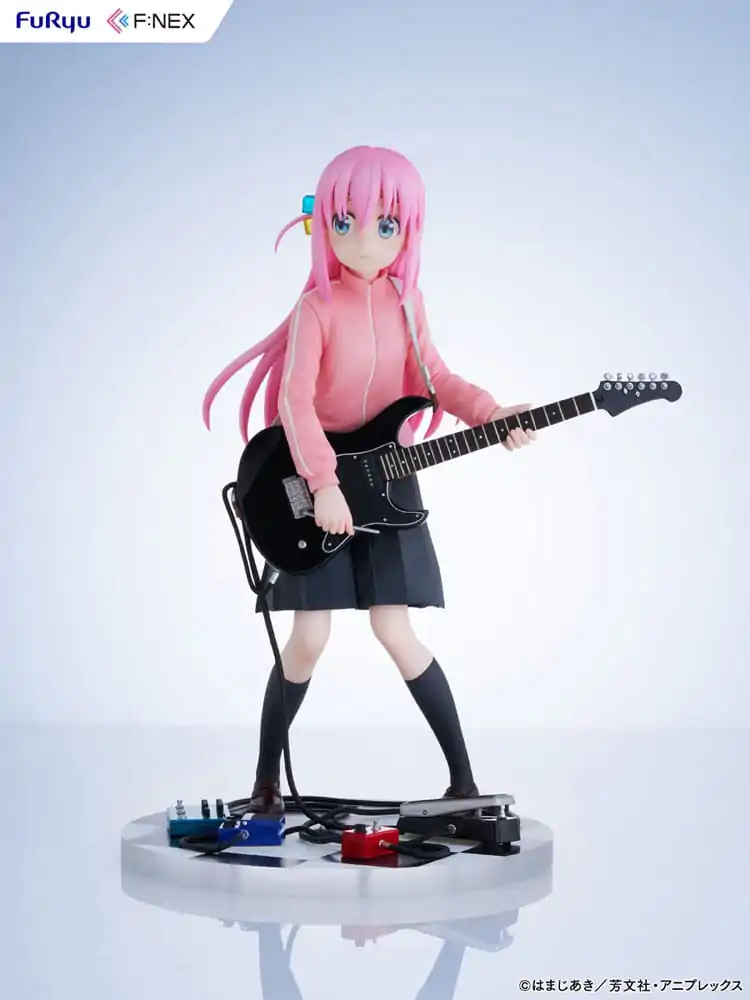 Bocchi the Rock! FNEX Statuie 1/7 Hitori Gotoh 22 cm poza produsului