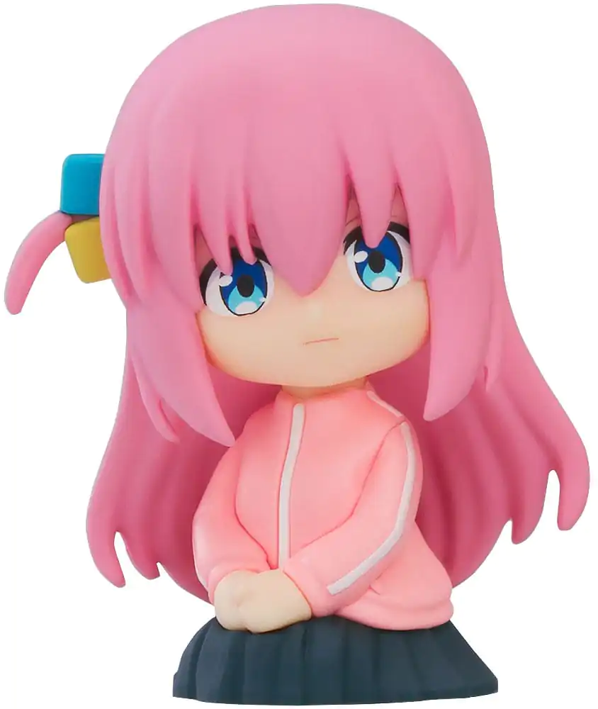 Bocchi the Rock! Mascota din cauciuc Nendroid Plus Mini Figura Hitori Gotoh 8 cm poza produsului
