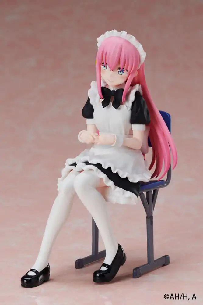 Bocchi the Rock! Statuie Hitori Gotoh Maid Ver. 15 cm poza produsului