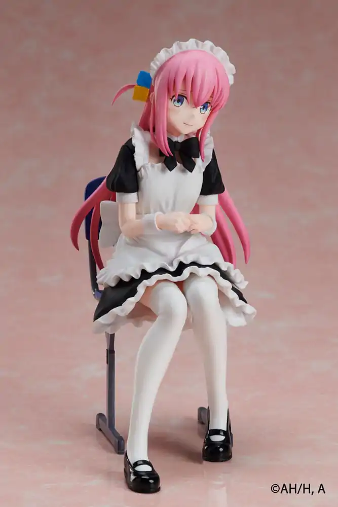 Bocchi the Rock! Statuie Hitori Gotoh Maid Ver. 15 cm poza produsului