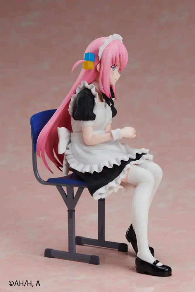 Bocchi the Rock! Statuie Hitori Gotoh Maid Ver. 15 cm poza produsului