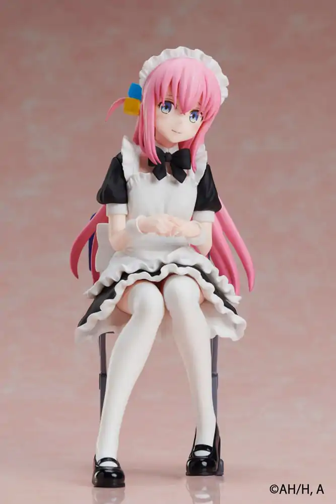 Bocchi the Rock! Statuie Hitori Gotoh Maid Ver. 15 cm poza produsului