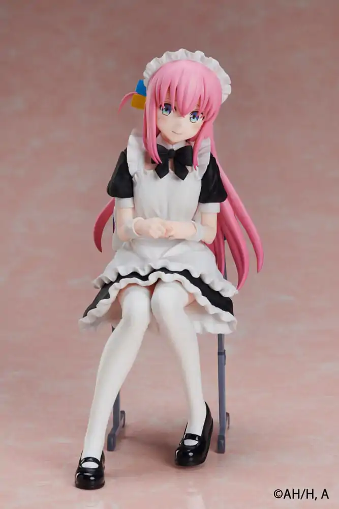 Bocchi the Rock! Statuie Hitori Gotoh Maid Ver. 15 cm poza produsului