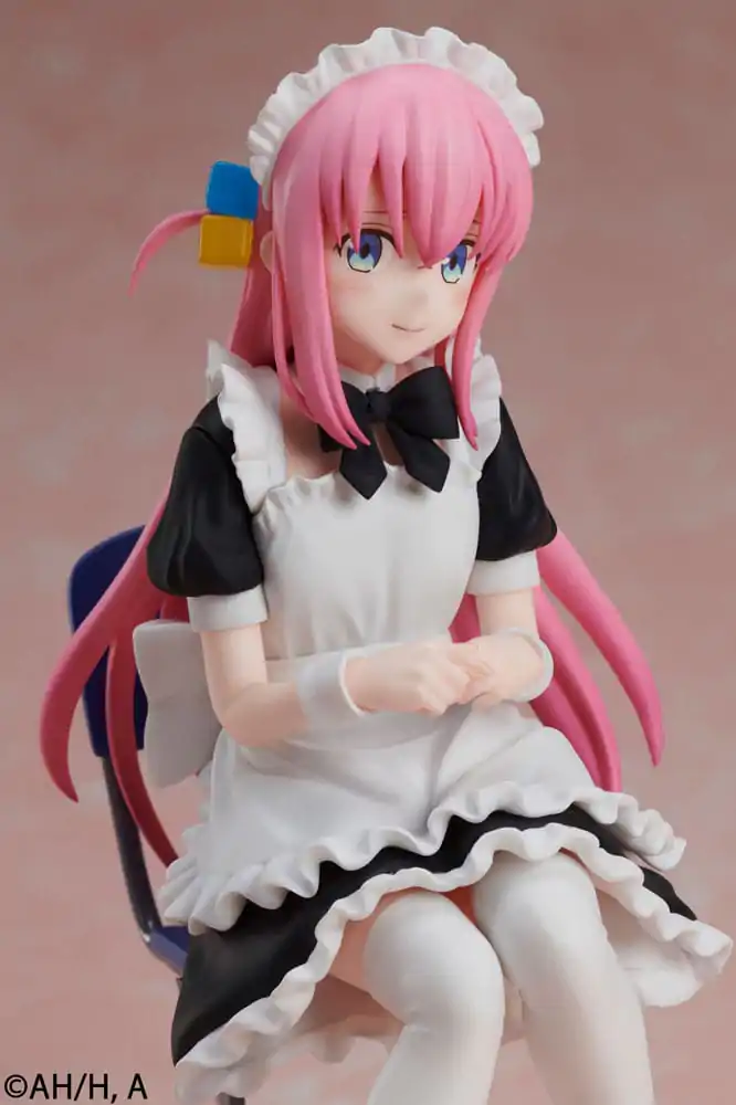 Bocchi the Rock! Statuie Hitori Gotoh Maid Ver. 15 cm poza produsului