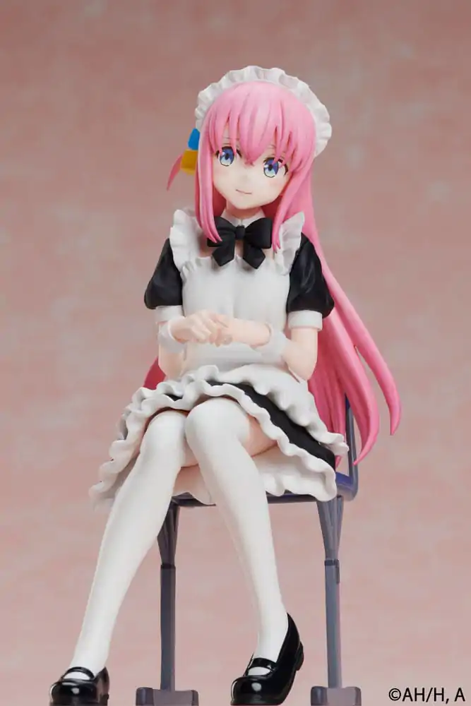 Bocchi the Rock! Statuie Hitori Gotoh Maid Ver. 15 cm poza produsului