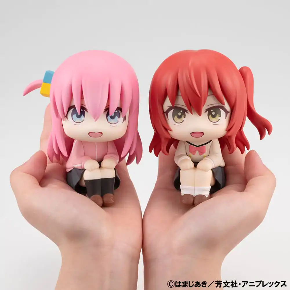 Bocchi the Rock! Figurina PVC Look Up Hitori Goto & Ikuyo Kita 11 cm (cu cadou) poza produsului