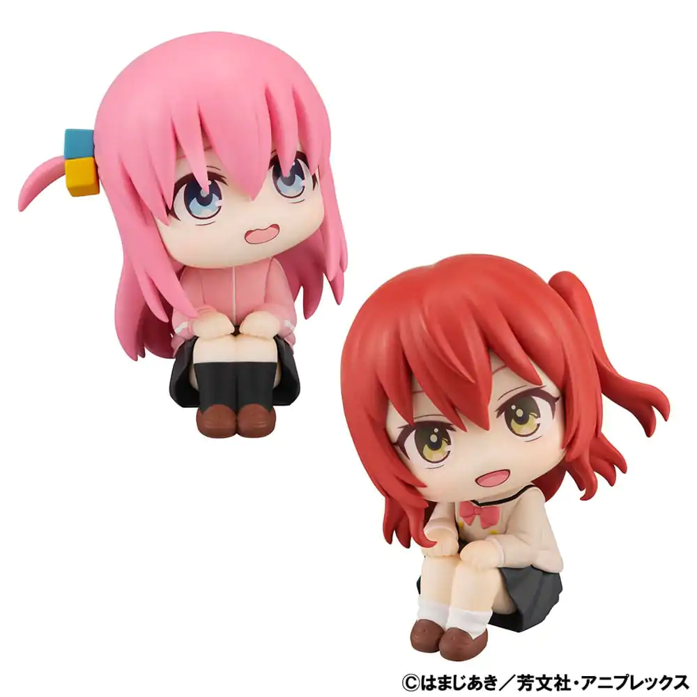 Bocchi the Rock! Figurina PVC Look Up Hitori Goto & Ikuyo Kita 11 cm (cu cadou) poza produsului