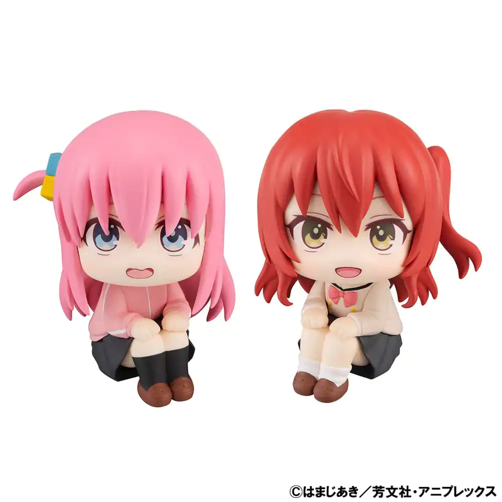 Bocchi the Rock! Figurina PVC Look Up Hitori Goto & Ikuyo Kita 11 cm (cu cadou) poza produsului