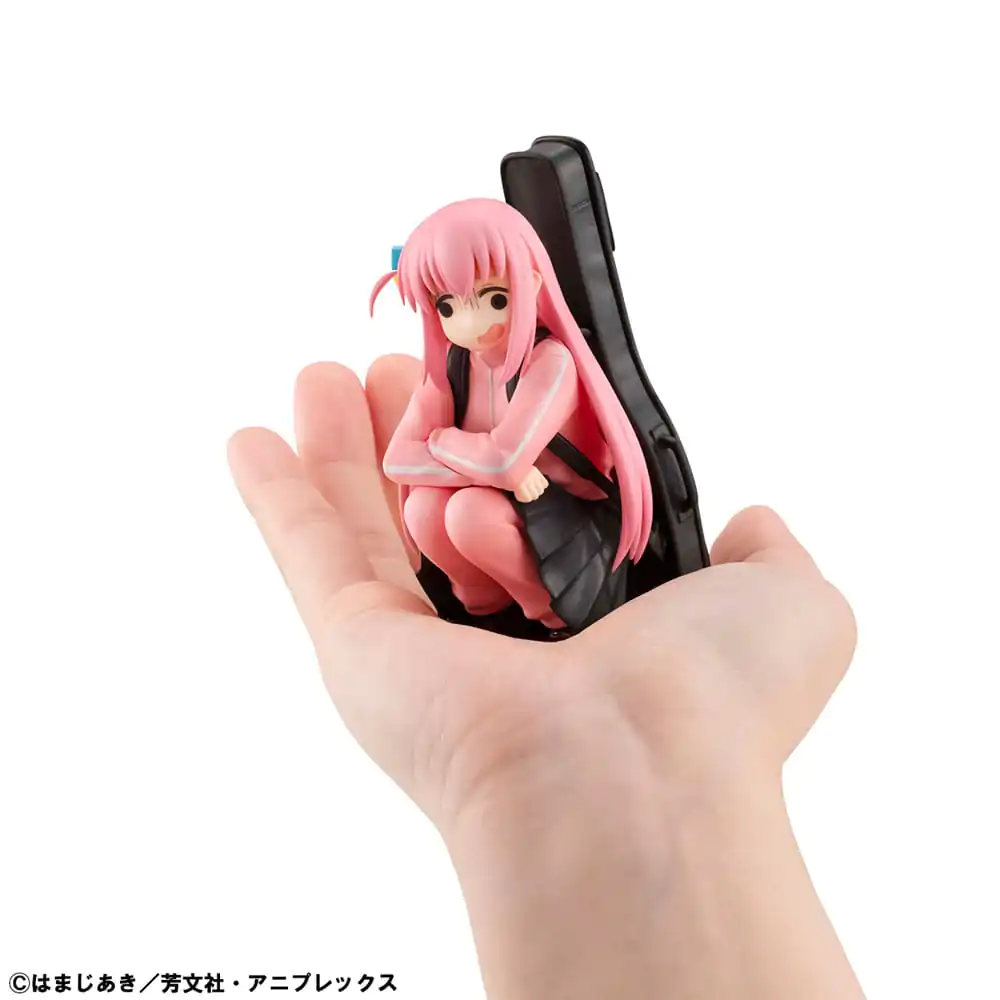 Bocchi the Rock! Statuie PVC Melty Princess Hitori-Chan Palm Size 8 cm poza produsului