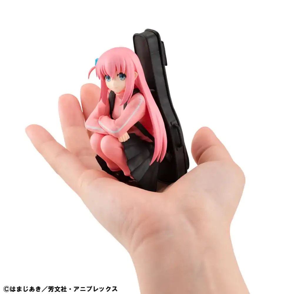 Bocchi the Rock! Statuie PVC Melty Princess Hitori-Chan Palm Size 8 cm poza produsului