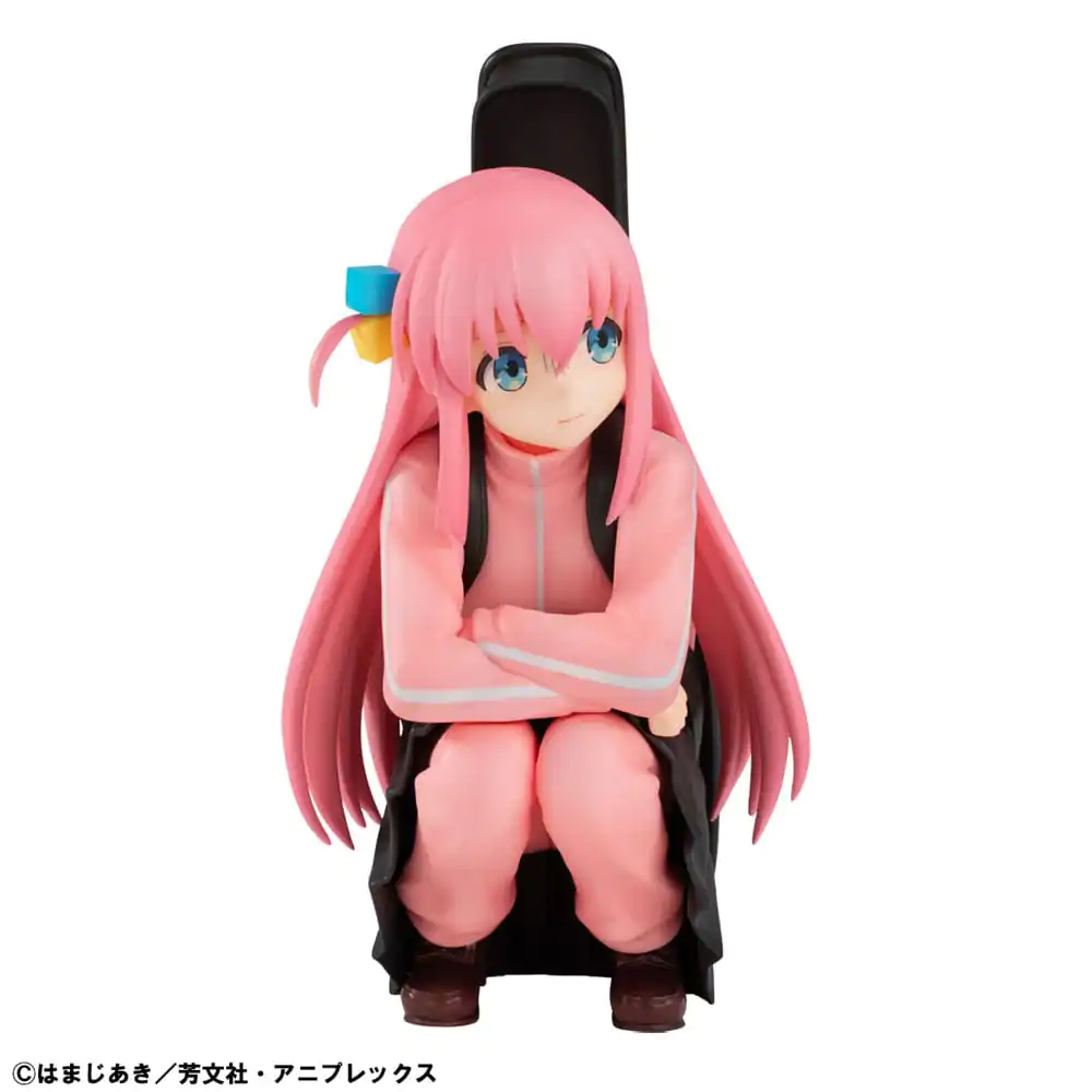 Bocchi the Rock! Statuie PVC Melty Princess Hitori-Chan Palm Size 8 cm poza produsului