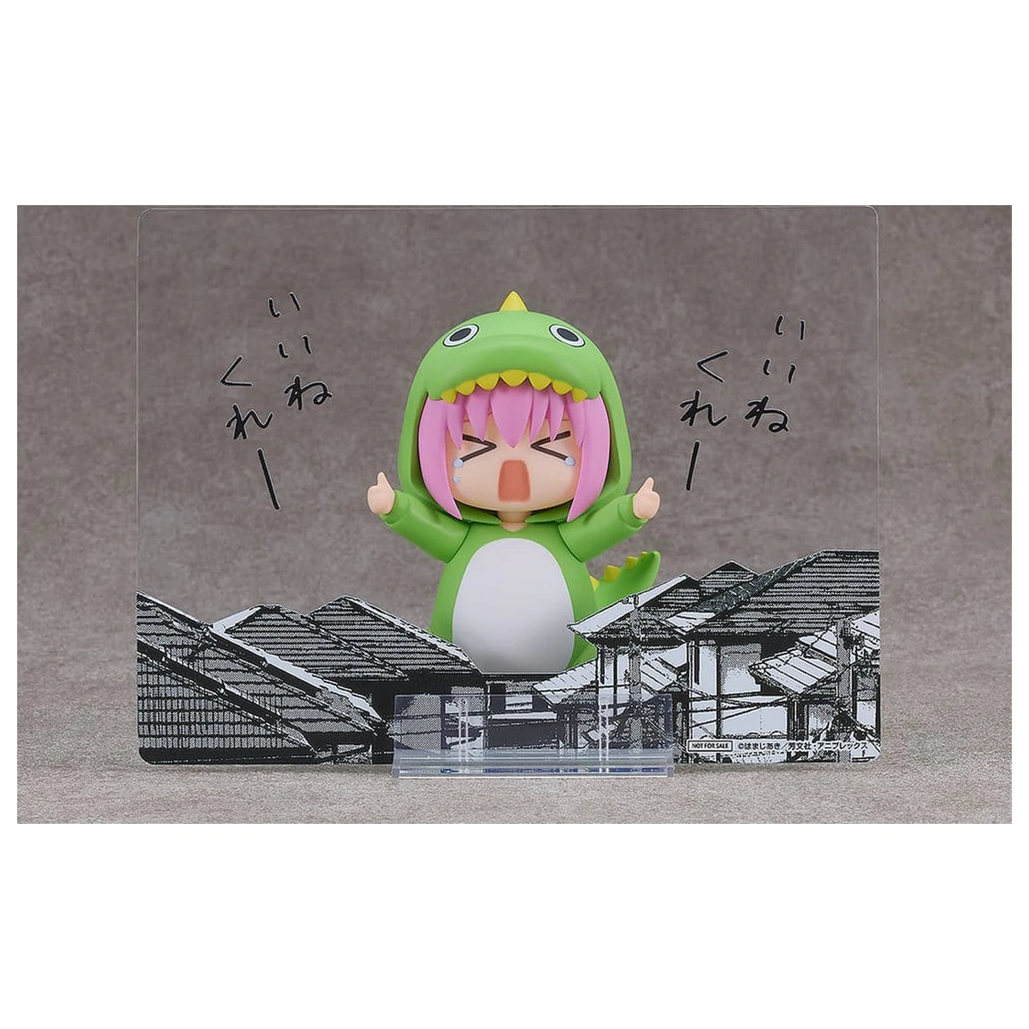 Bocchi the Rock! Figurina de acțiune Nendoroid Hitori Gotoh: Attention-Seeking Monster Ver. poza produsului