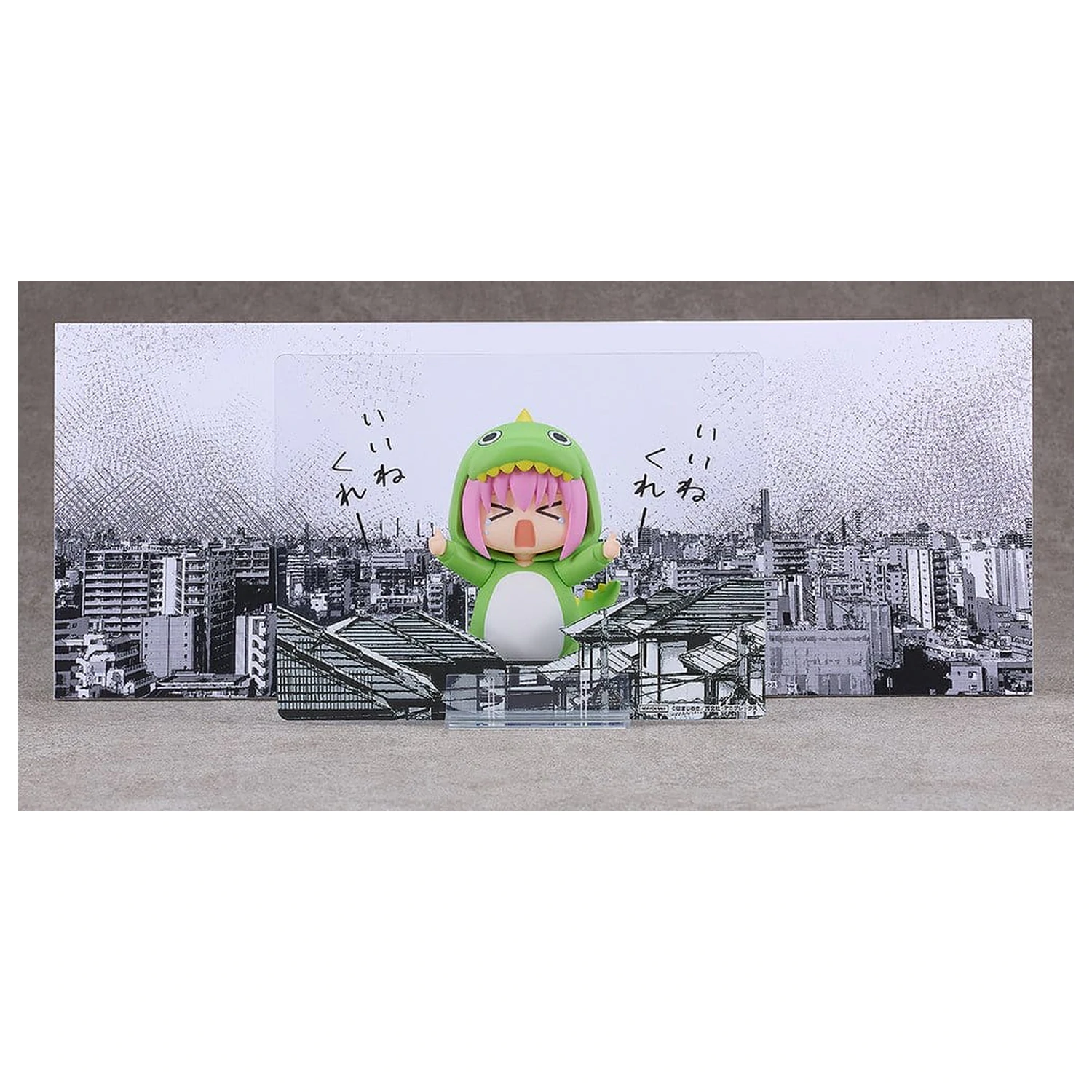 Bocchi the Rock! Figurina de acțiune Nendoroid Hitori Gotoh: Attention-Seeking Monster Ver. poza produsului