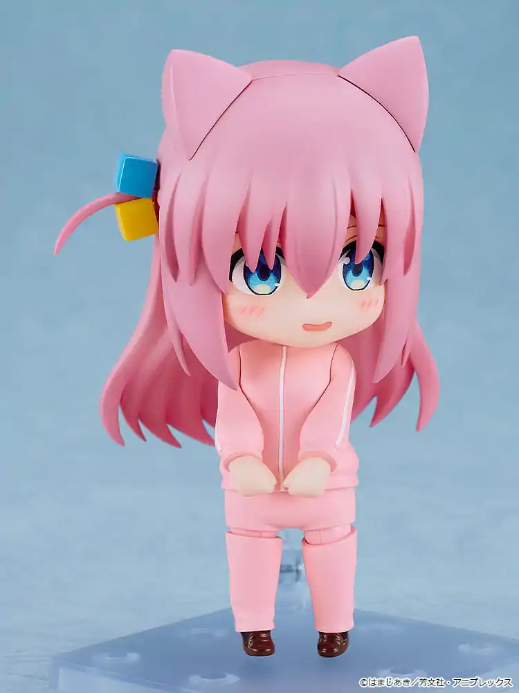 Bocchi the Rock! Figurina de actiune Nendoroid Hitori Gotoh: Tracksuit Ver. 10 cm poza produsului