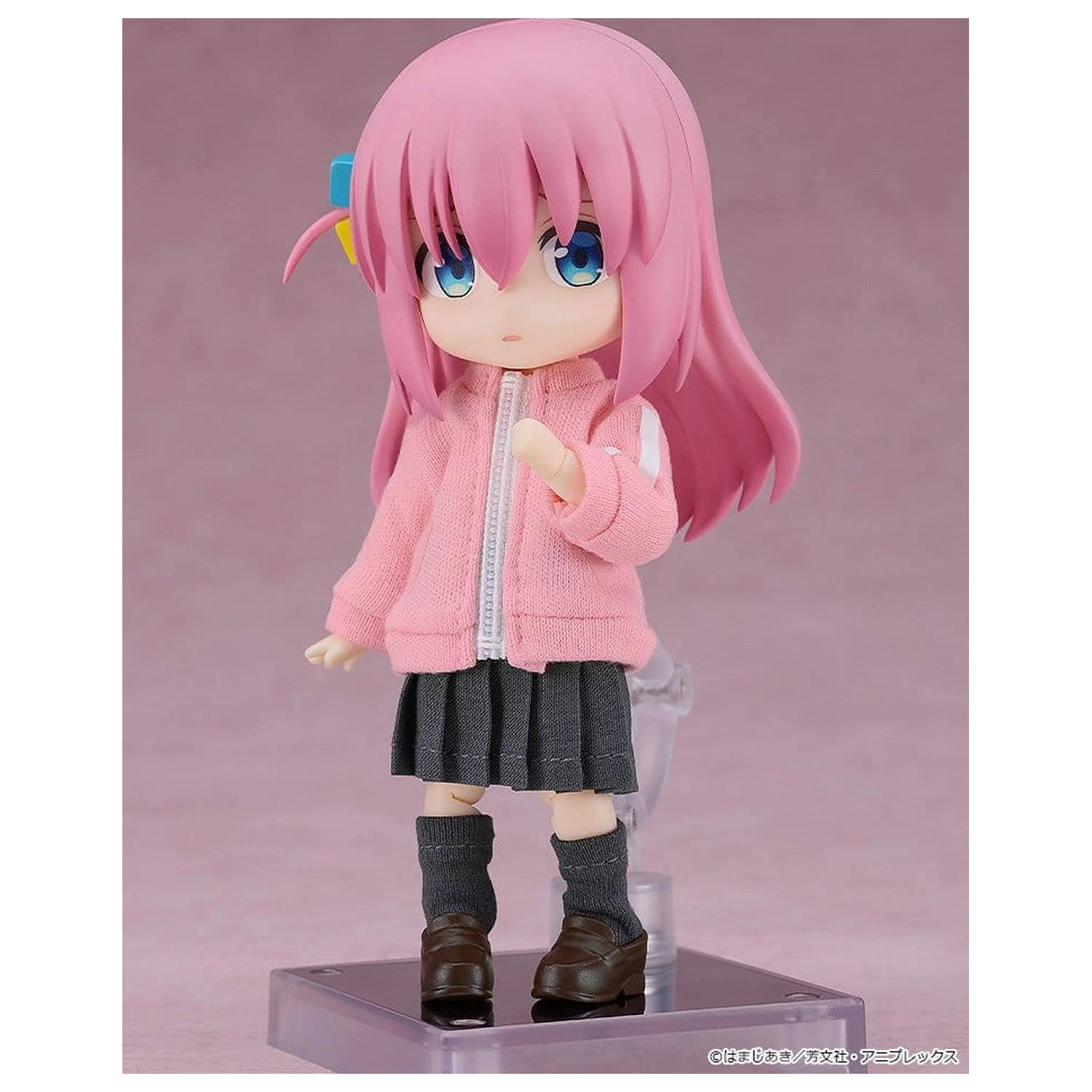 Bocchi the Rock! Figurina de actiune papusa Nendoroid Hitori Gotoh (re-run) 14 cm poza produsului