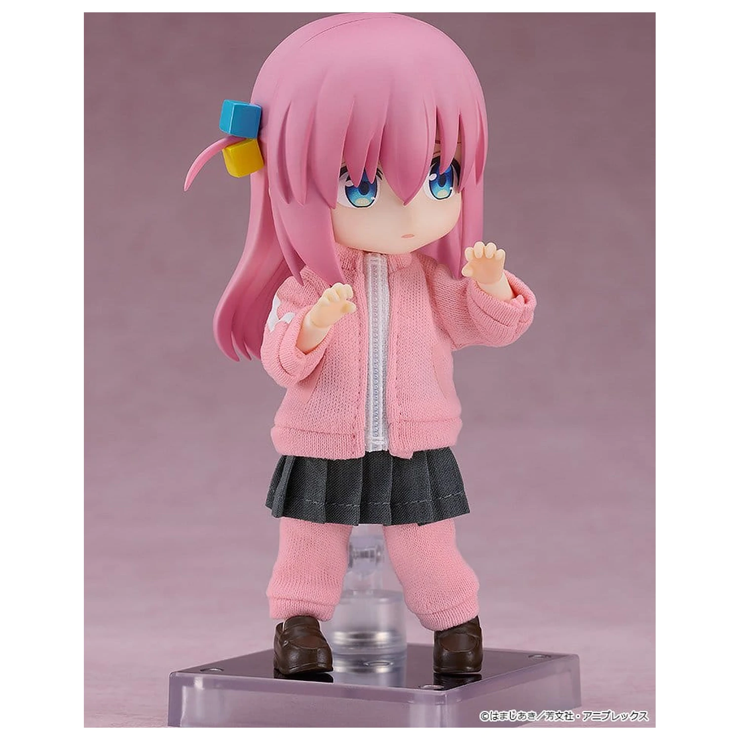 Bocchi the Rock! Figurina de actiune papusa Nendoroid Hitori Gotoh (re-run) 14 cm poza produsului