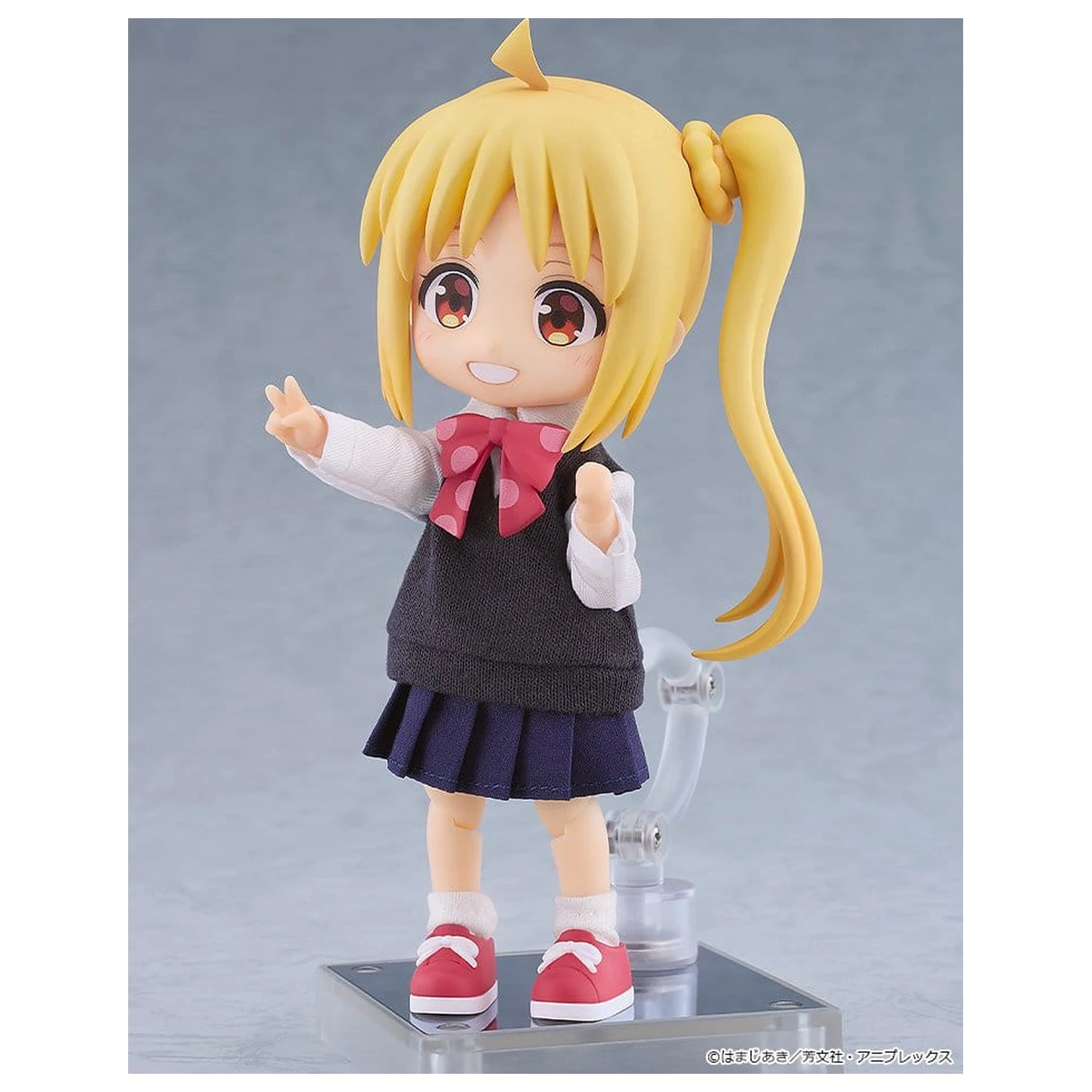 Bocchi the Rock! Nendoroid Doll Figurina de acțiune Nijika Ijichi 14 cm poza produsului