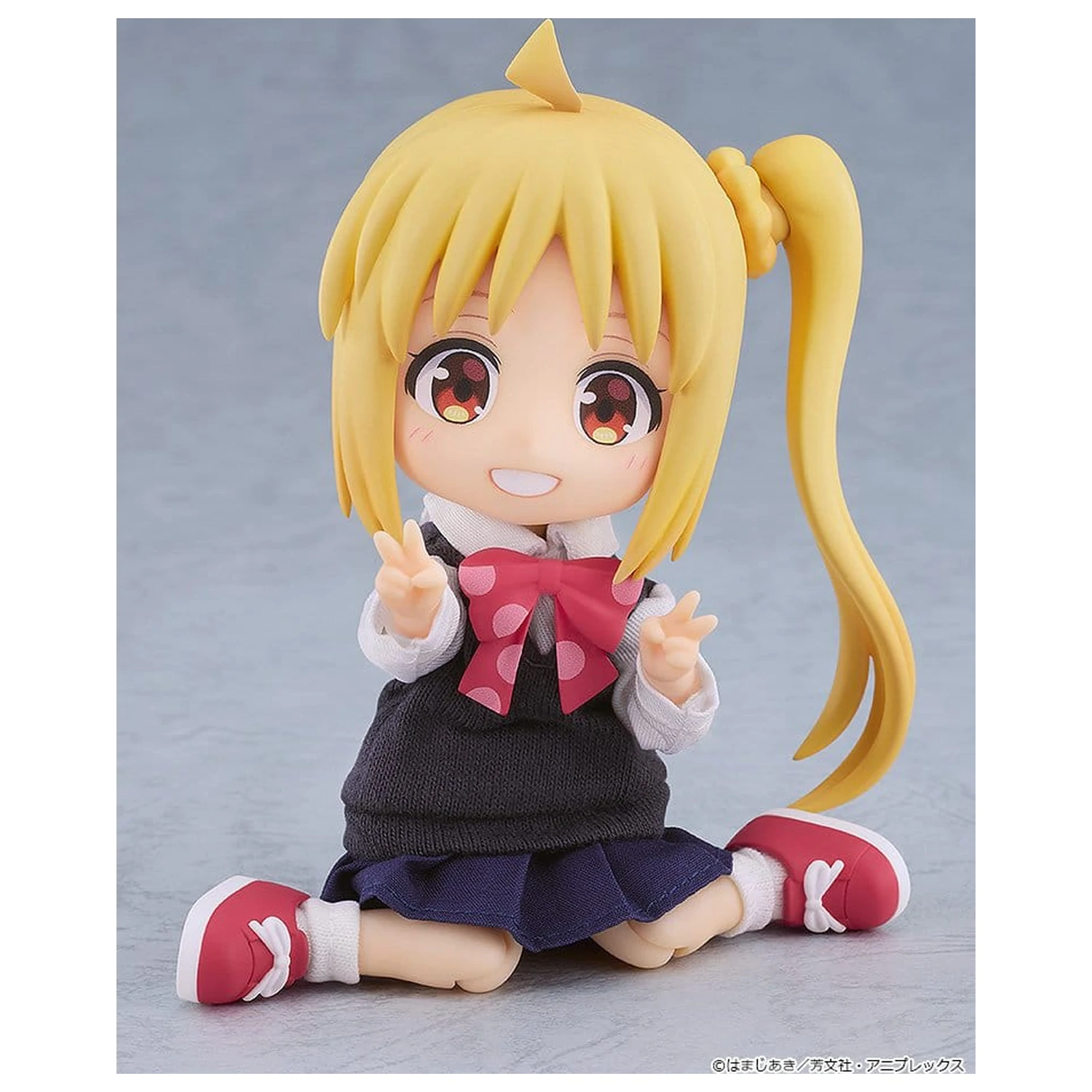 Bocchi the Rock! Nendoroid Doll Figurina de acțiune Nijika Ijichi 14 cm poza produsului