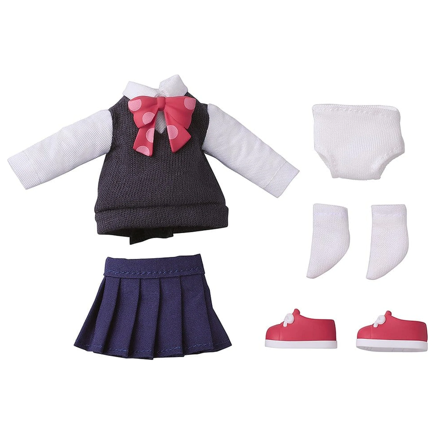Bocchi the Rock! Set ținută Păpușă Nendoroid: Nijika Ijichi poza produsului