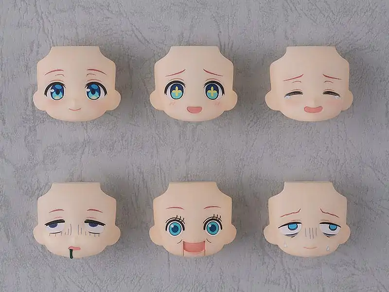 Bocchi the Rock! Nendoroid More Piese Decorative pentru figurine Nendoroid Face Swap Bocchi Selection (Rerelease) poza produsului