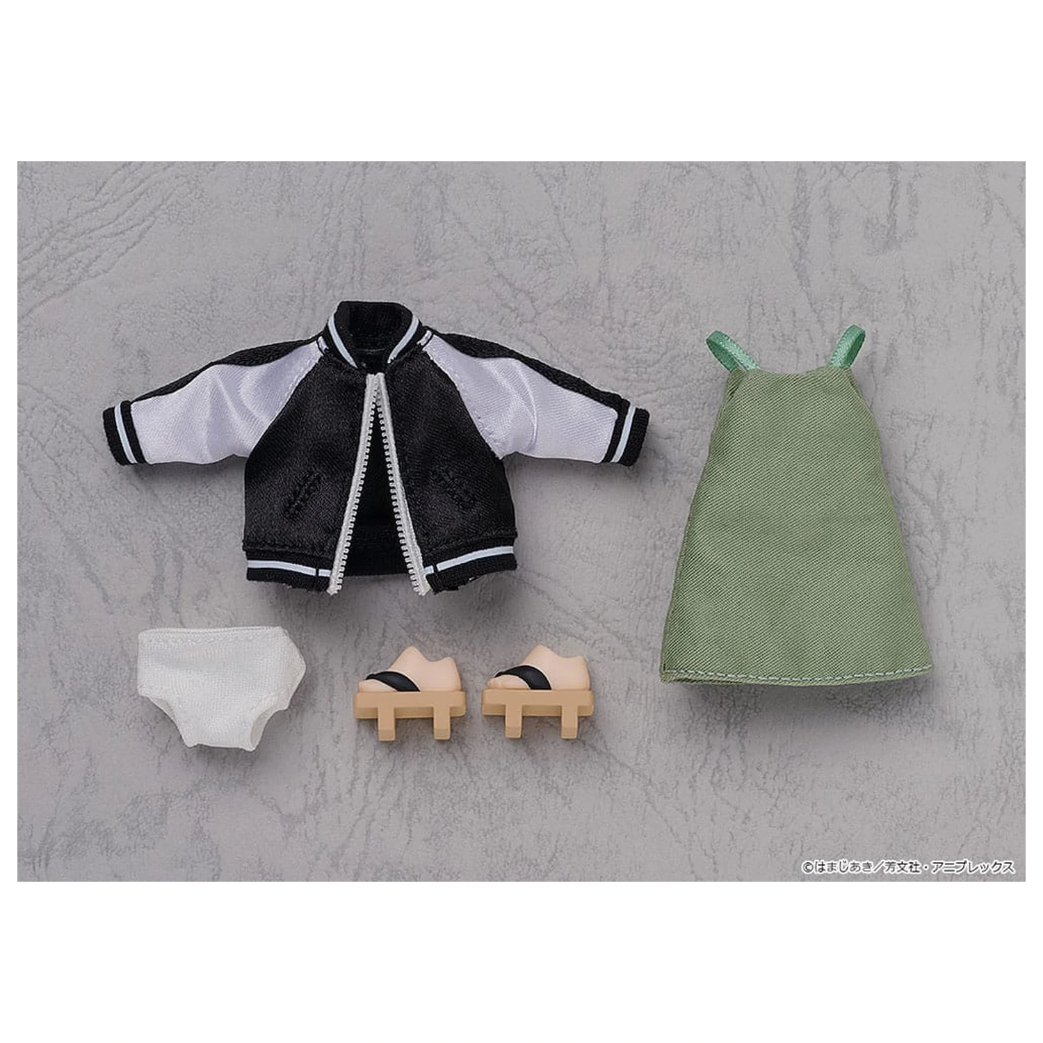 Bocchi the Rock! Accesorii Nendoroid pentru figurine Nendoroid Doll Set costum: Kikuri Hiroi poza produsului