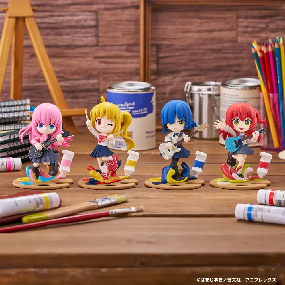 Bocchi the Rock! PalVerse Statuie PVC Nijika Ijichi 12 cm poza produsului
