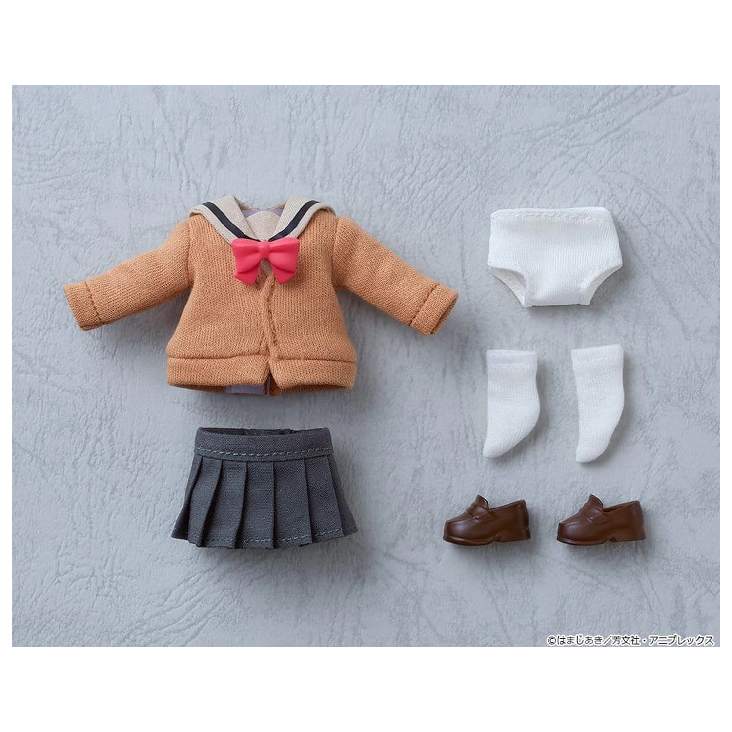 Bocchi the Rock! Set de ținute pentru figurinele Nendoroid Doll: Ikuyo Kita poza produsului