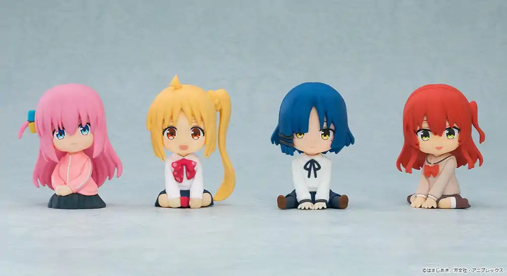 Bocchi the Rock! Breloc Mascota de cauciuc Nendroid Plus Mini Figura Ikuyo Kita 8 cm poza produsului