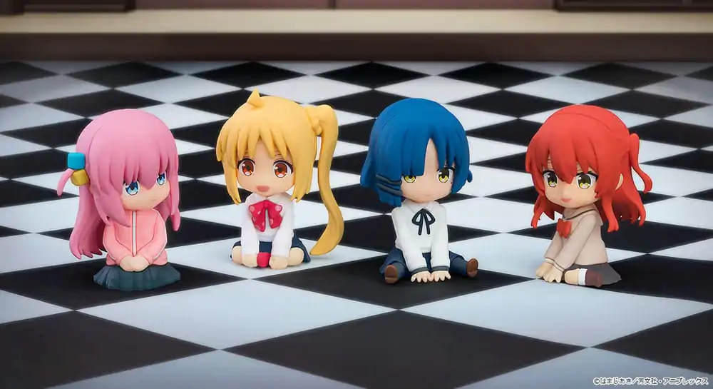 Bocchi the Rock! Mascota de cauciuc Nendroid Plus Mini Figurina Nijika Ijichi 8 cm poza produsului