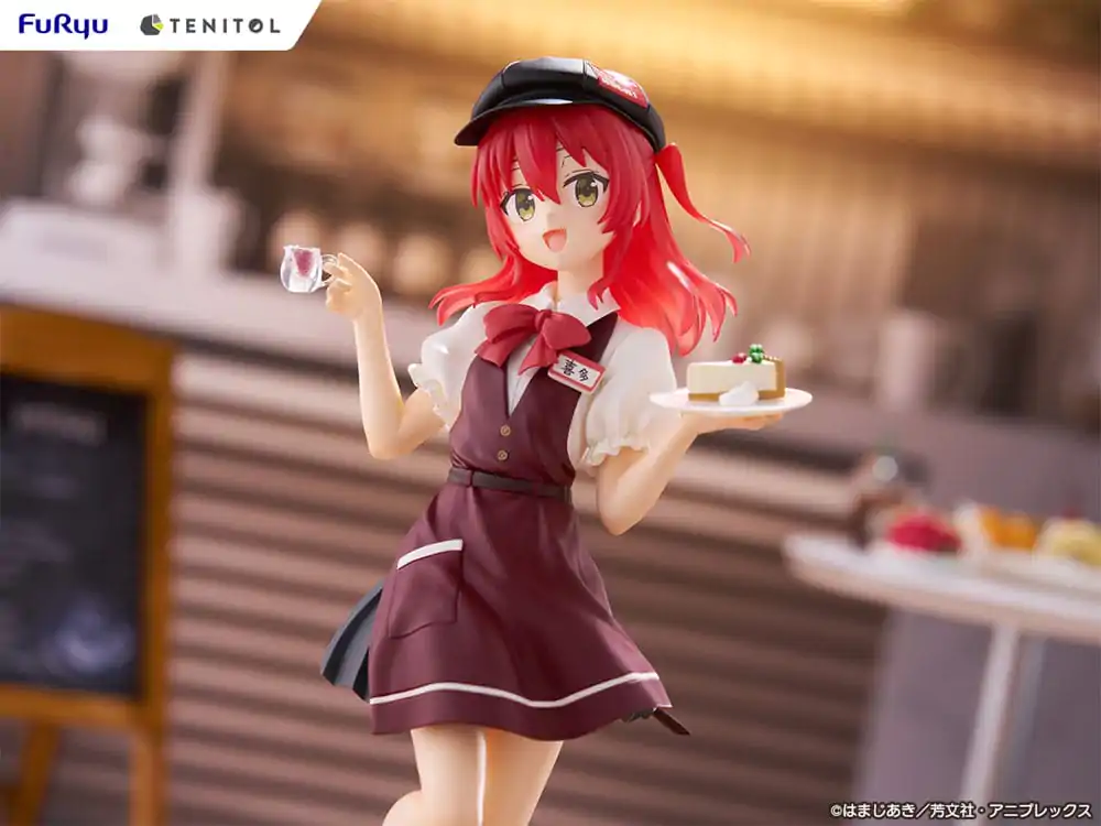 Bocchi the Rock! Statuie PVC Tenitol Ikuyo Kita Cafe Style Ver. 20 cm poza produsului