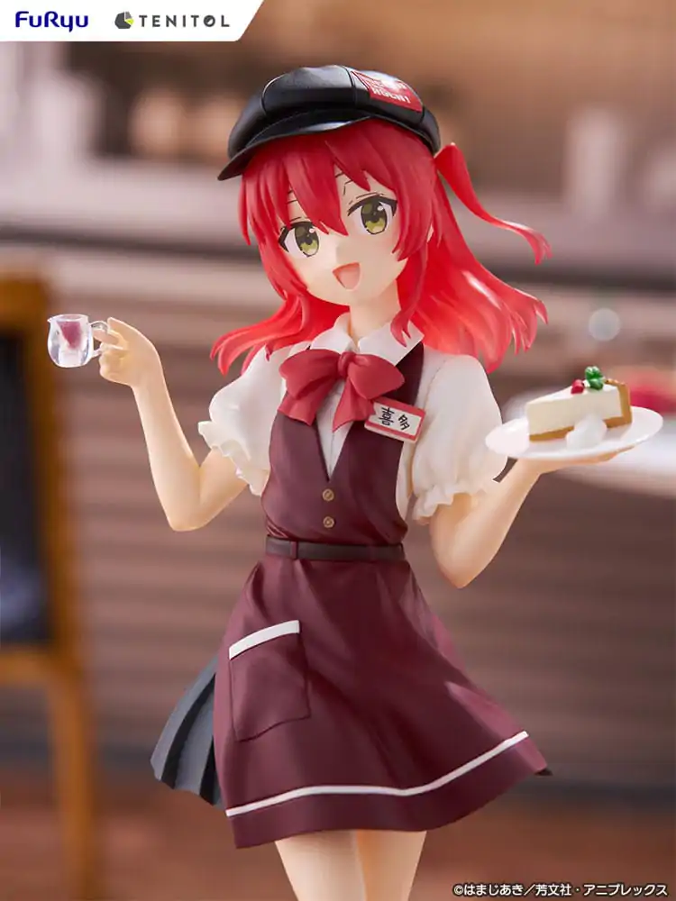 Bocchi the Rock! Statuie PVC Tenitol Ikuyo Kita Cafe Style Ver. 20 cm poza produsului