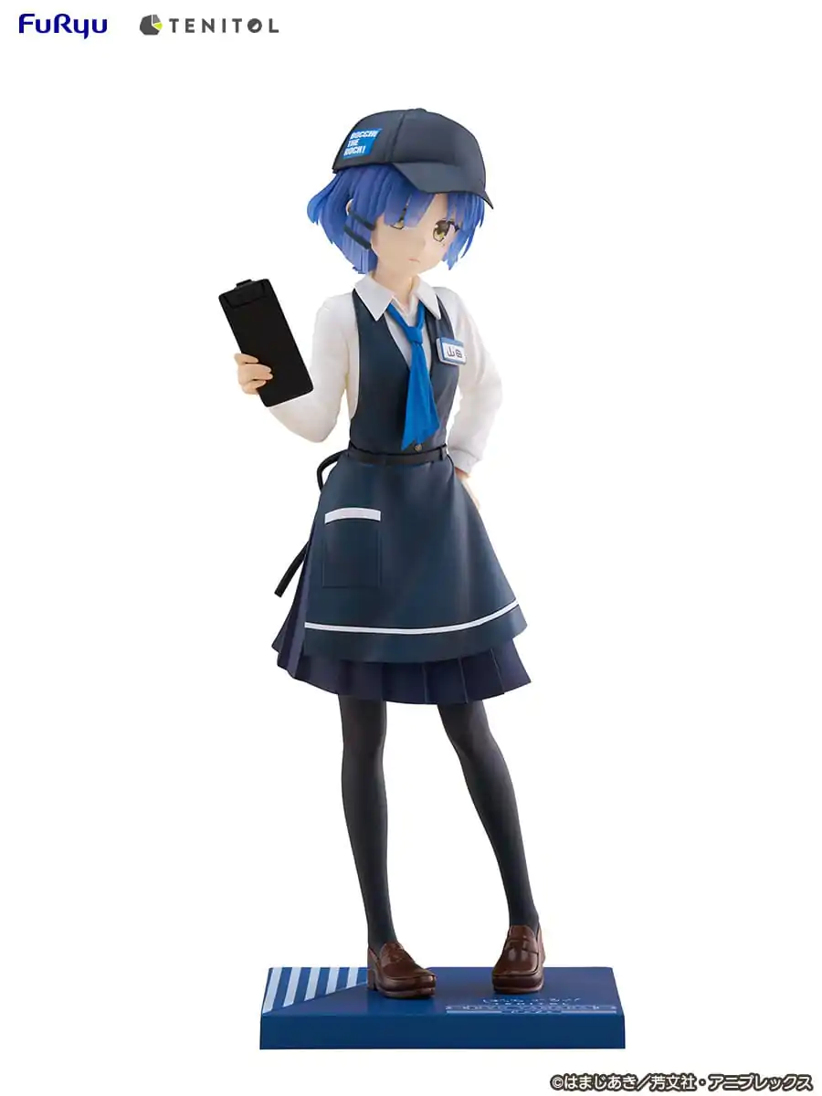 Bocchi the Rock! Statuetă PVC Tenitol Ryo Yamada Cafe Style Ver. 21 cm poza produsului