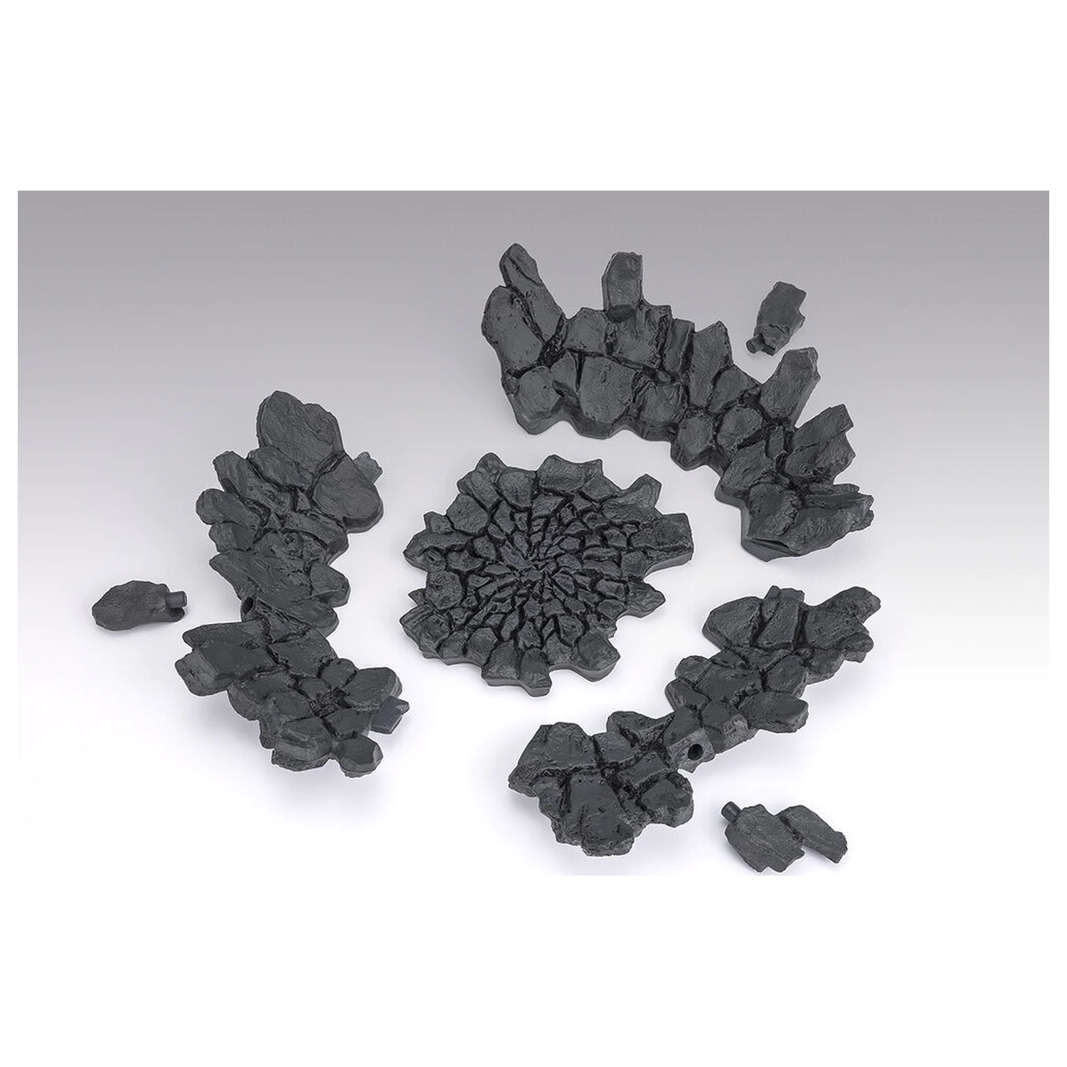 Body Series Impact Gray ver. S.H. Figuarts accesoriu poza produsului