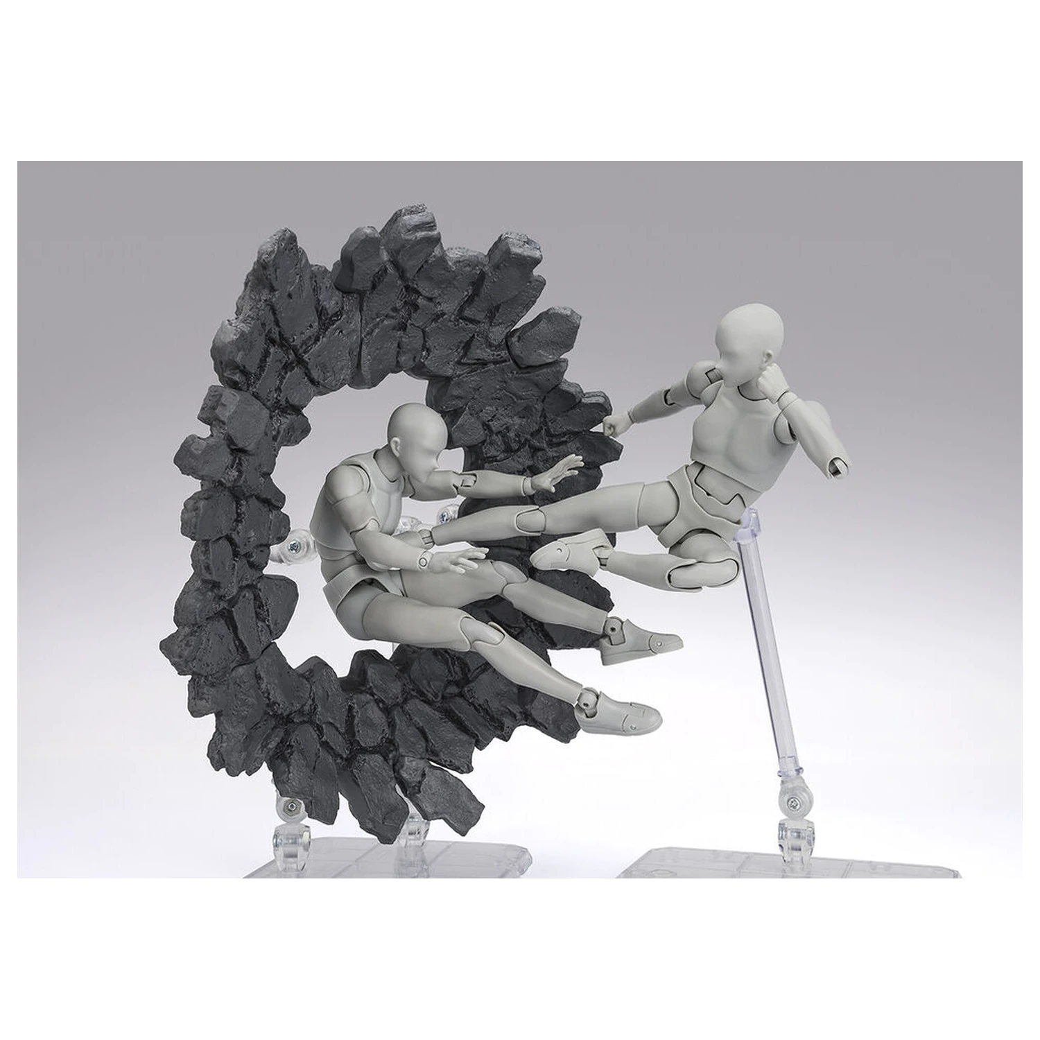 Body Series Impact Gray ver. S.H. Figuarts accesoriu poza produsului