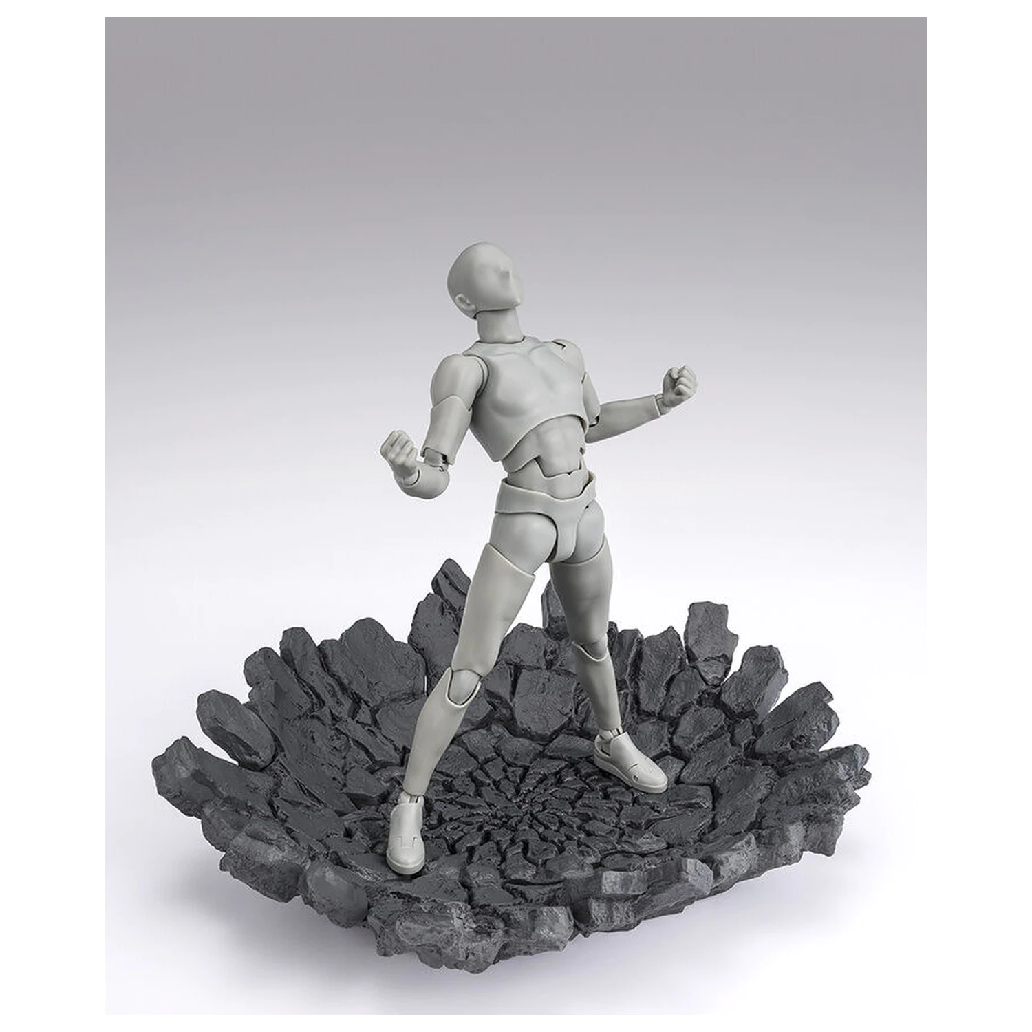 Body Series Impact Gray ver. S.H. Figuarts accesoriu poza produsului