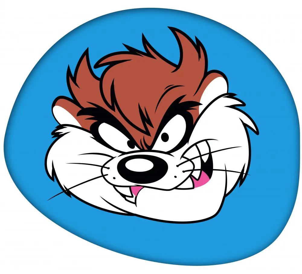 Pernă decorativă în formă de Looney Tunes, pernă decorativă 41*33 cm poza produsului