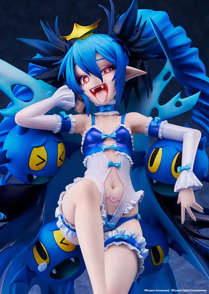 Statuie PVC Bombergirl 1/7 Aqua Lewysia Aquablue Vampire Negligee Ver. 25 cm poza produsului