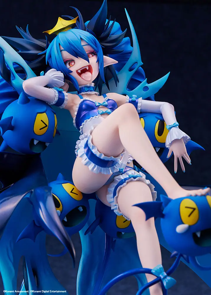 Statuie PVC Bombergirl 1/7 Aqua Lewysia Aquablue Vampire Negligee Ver. 25 cm poza produsului